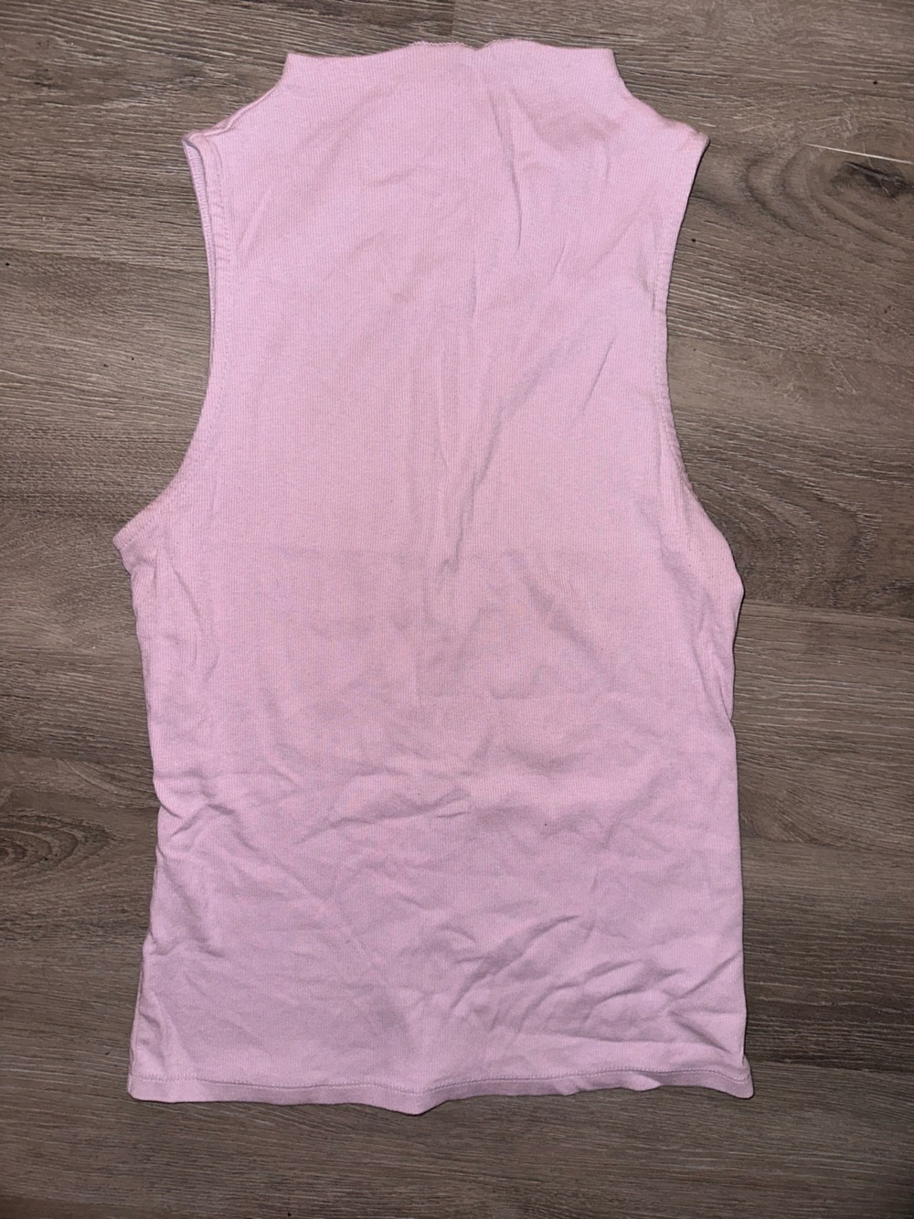 Lavender Women's Ribbed Tank Top